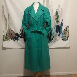 Vintage London Fog Fashion Trench Coat